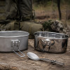 Gamelle militaire aluminium vs inox : laquelle choisir ?