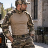 La chemise UBAS dans l'Arm&eacute;e de Terre : r&ocirc;le et usage