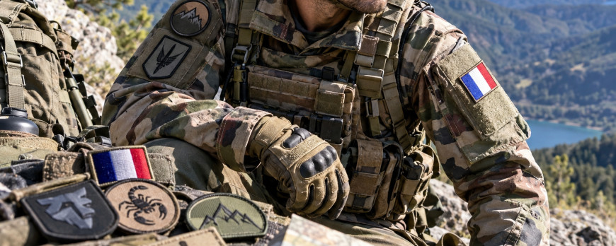Patch velcro militaire : choisir et positionner son écusson