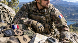 Patch velcro militaire : choisir et positionner son &eacute;cusson