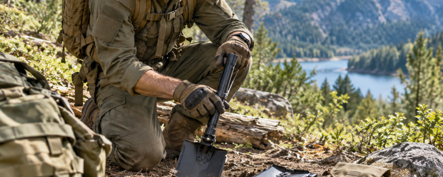 Pelle pliable armée française : quels modèles ont équipé nos soldats ?