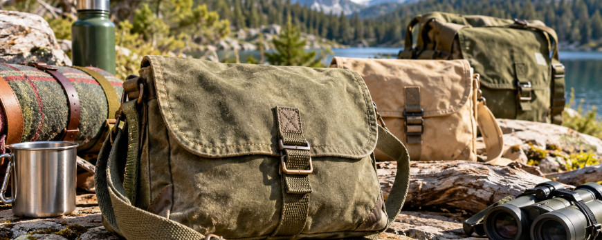 Musette US : histoire et caractéristiques du sac de combat américain