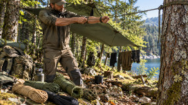 10 utilisations m&eacute;connues du paracorde en bivouac