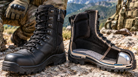 Rangers coque acier : r&ocirc;le de l'embout et comment choisir