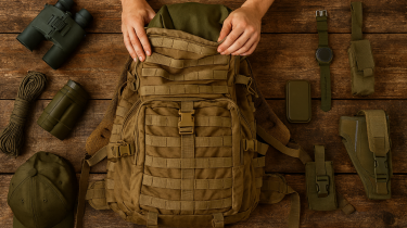 Comment remplir son sac &agrave; dos militaire lors d'une mission ext&eacute;rieure ?