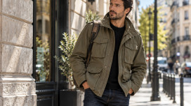 Blouson kaki homme : comment choisir et porter ?