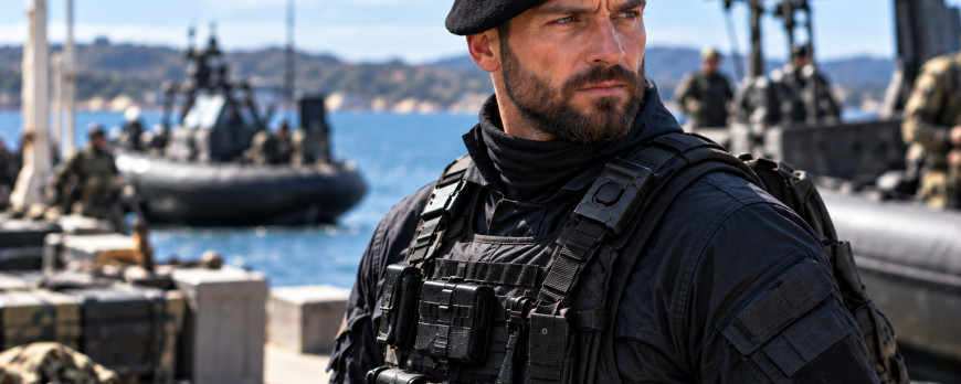 Béret noir militaire : unités, histoire et signification