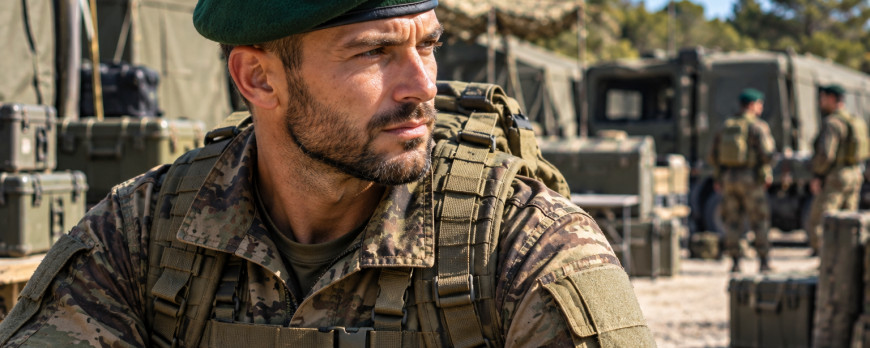Béret vert commando : histoire, unités et port réglementaire