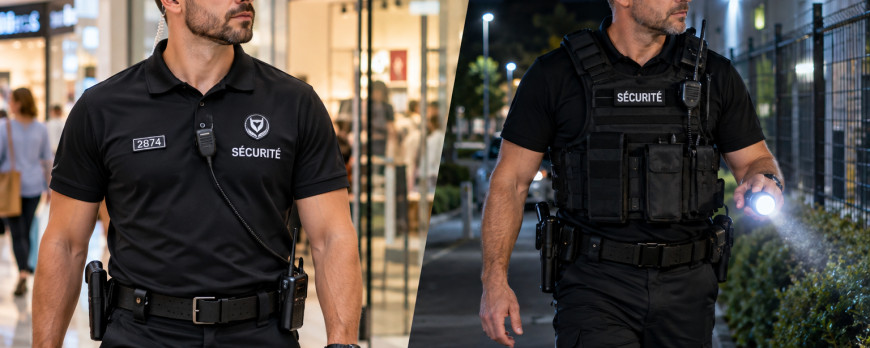 Polo ou t-shirt pour agent de sécurité : lequel choisir ?