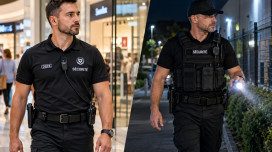 Polo ou t-shirt pour agent de s&eacute;curit&eacute; : lequel choisir ?