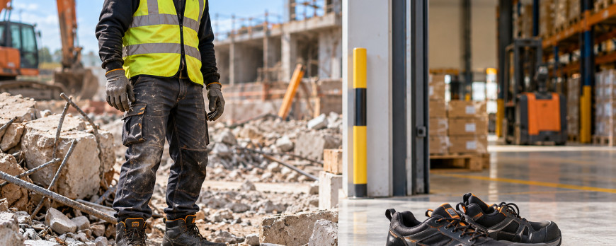 Chaussure S1 ou S1P : laquelle choisir selon votre poste ?