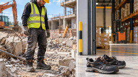 Chaussure S1 ou S1P : laquelle choisir selon votre poste ?