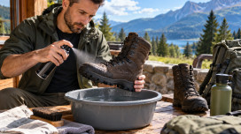 Tester l'imperm&eacute;abilit&eacute; de ses rangers avant une mission