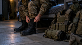 Chaussure militaire avec zip : 30 secondes d&eacute;cisives
