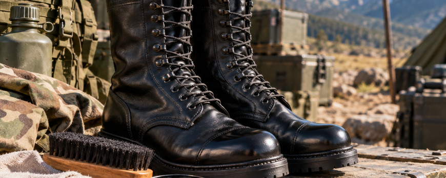 Pourquoi les rangers militaires sont-elles en cuir ?