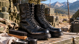 Pourquoi les rangers militaires sont-elles en cuir ?