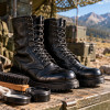 Pourquoi les rangers militaires sont-elles en cuir ?