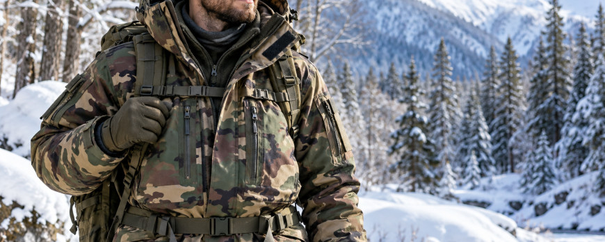 Parka militaire grand froid : s'équiper pour l'extrême