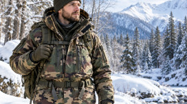 Parka militaire grand froid : s'&eacute;quiper pour l'extr&ecirc;me