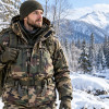 Parka militaire grand froid : s'&eacute;quiper pour l'extr&ecirc;me