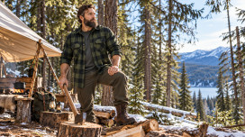 Chemise canadienne homme : la vraie chemise b&ucirc;cheron