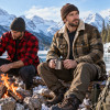 Chemise trappeur homme : diff&eacute;rences avec le b&ucirc;cheron