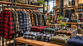 Flanelle, tartan ou molleton : quel tissu choisir pour votre chemise de b&ucirc;cheron ?