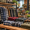 Flanelle, tartan ou molleton : quel tissu choisir pour votre chemise de b&ucirc;cheron ?