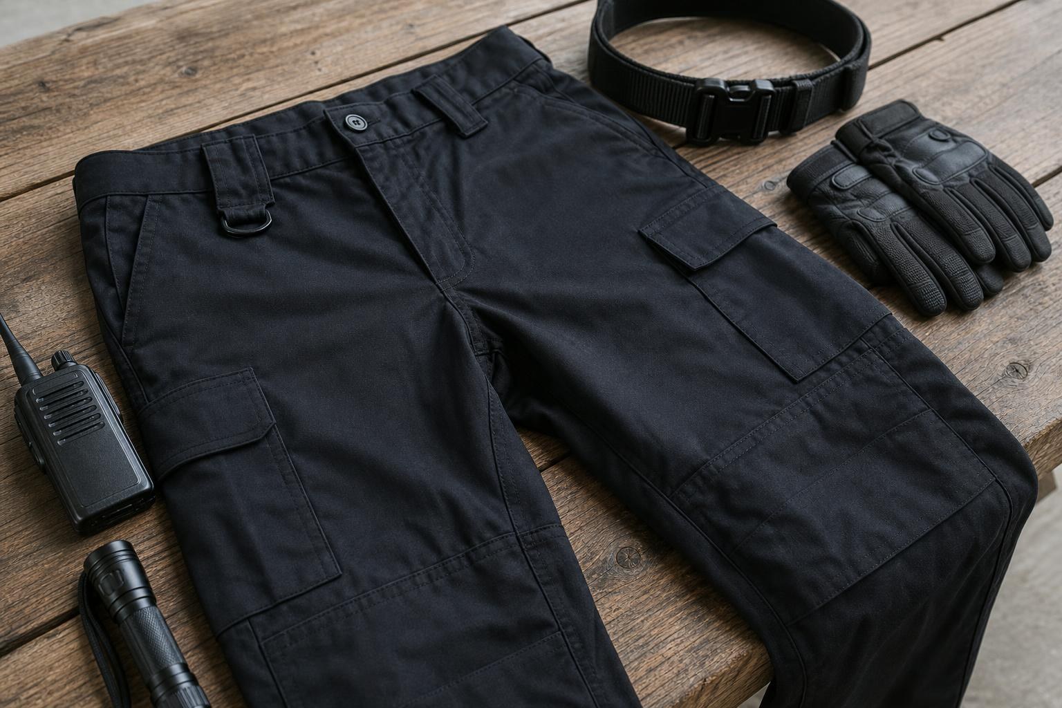Pantalon treillis intervention noir : le guide complet