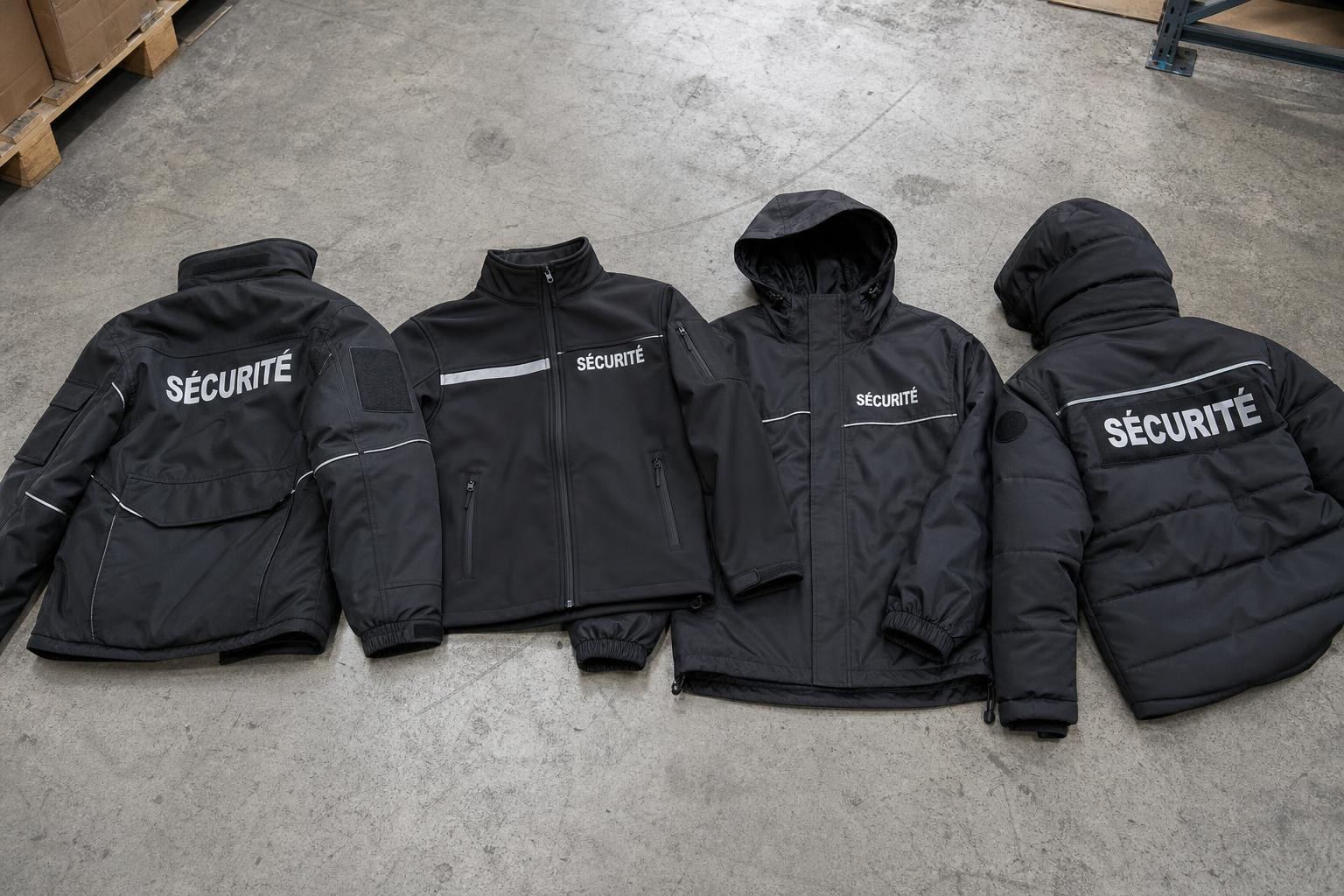 Rondier, SSIAP, agent de nuit : quel blouson choisir ?