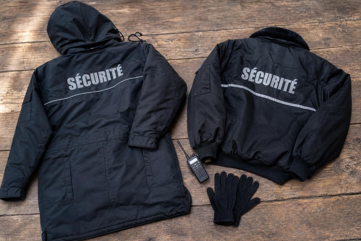 Parka ou blouson pour agent de sécurité en hiver ?