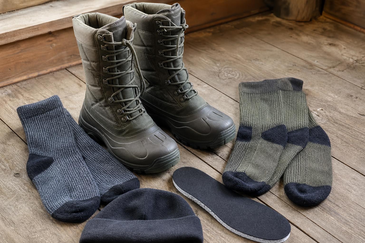 Bottes grand froid homme : le guide militaire