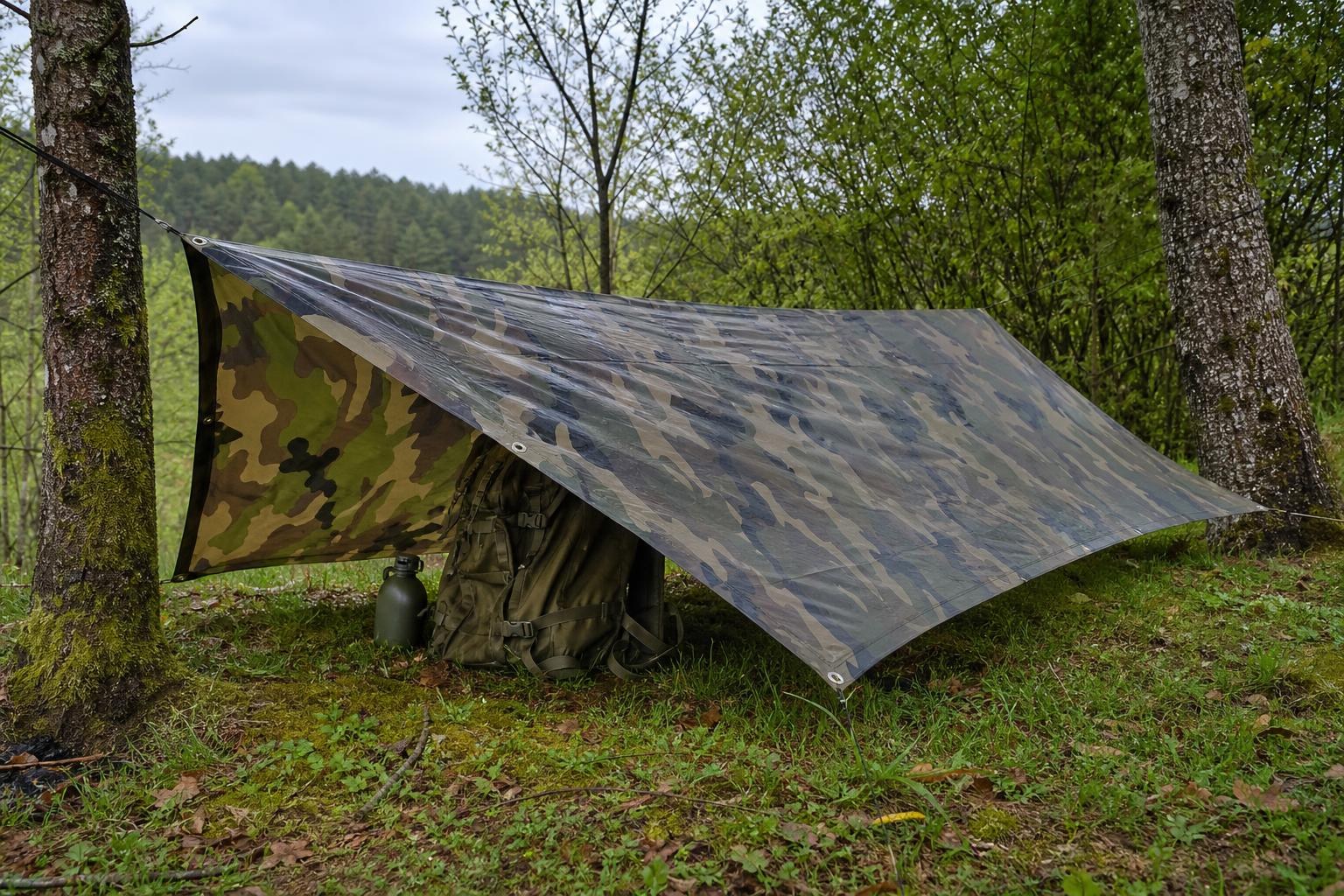 Cape militaire de pluie : à quoi sert-elle vraiment ?