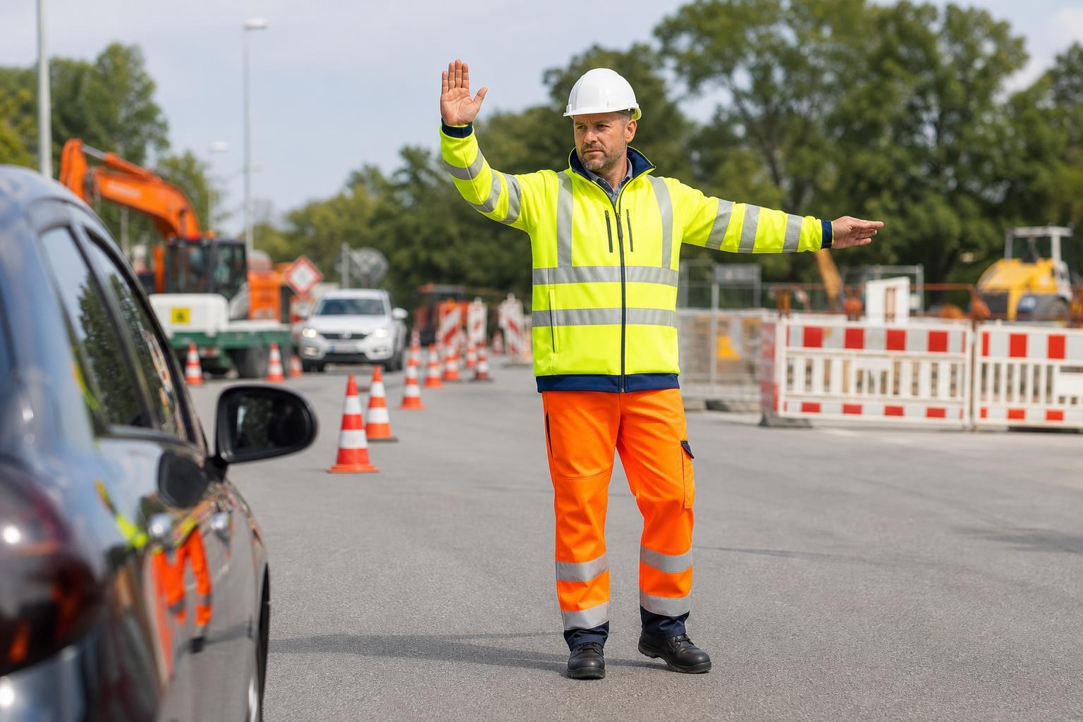 Vêtements de travail haute visibilité : bien choisir